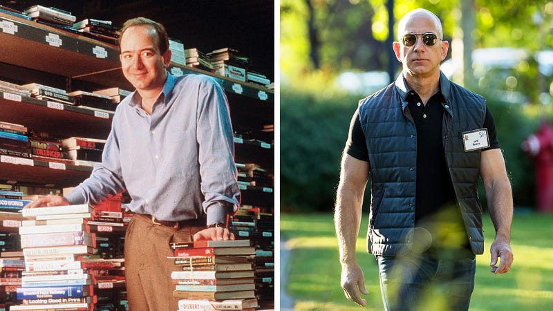 Jeff Bezos and the Regret Minimization Framework