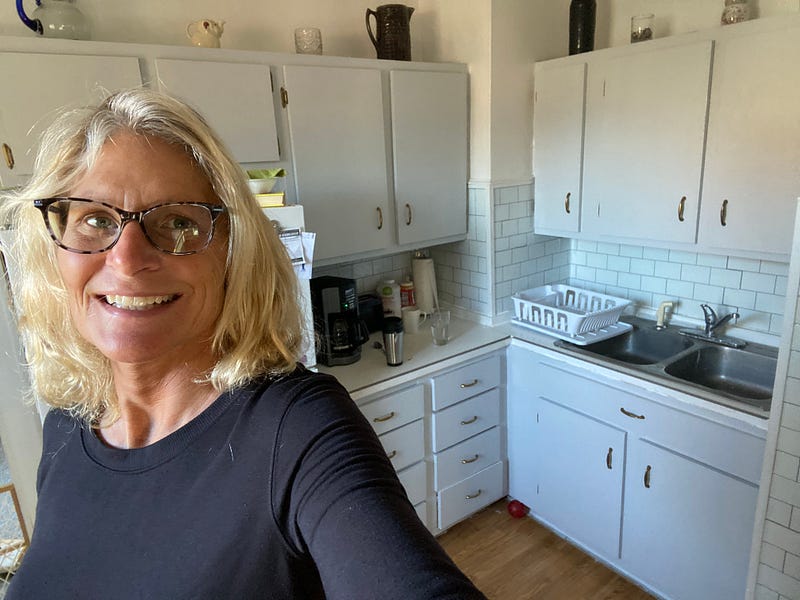 Renovating the kitchen: a personal achievement