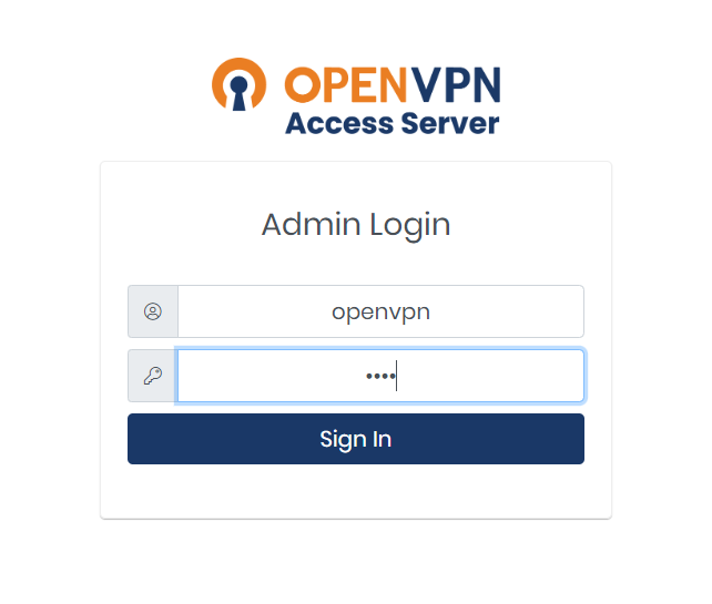 Activating VPN Connection