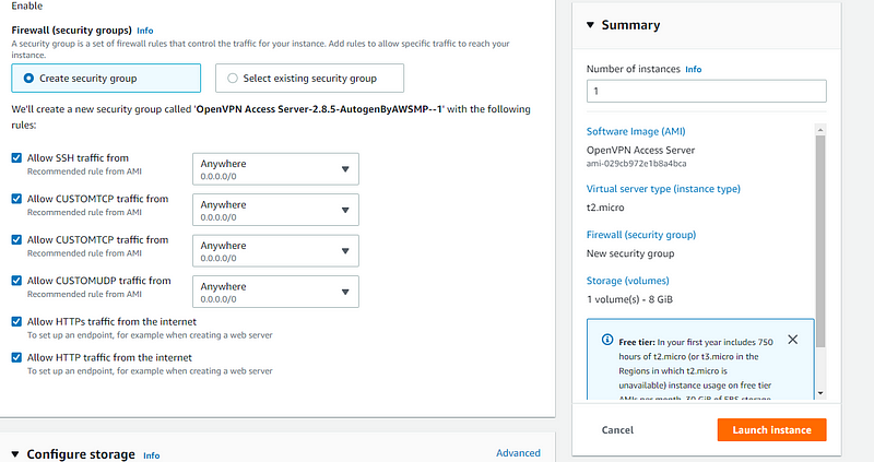 SSH into EC2 Instance