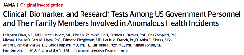 Overview of patients involved in the study