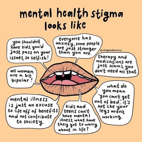 Understanding mental health stigma