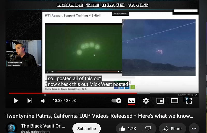 Triangular UFO sightings over California