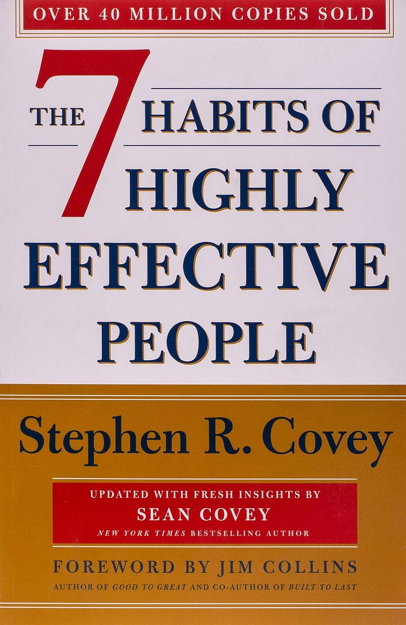 Cover of "The 7 Habits of Highly Effective People"