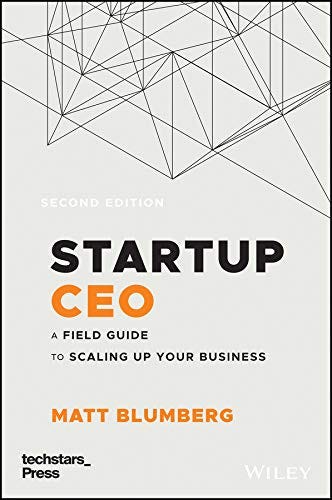 Cover of "Startup CEO"