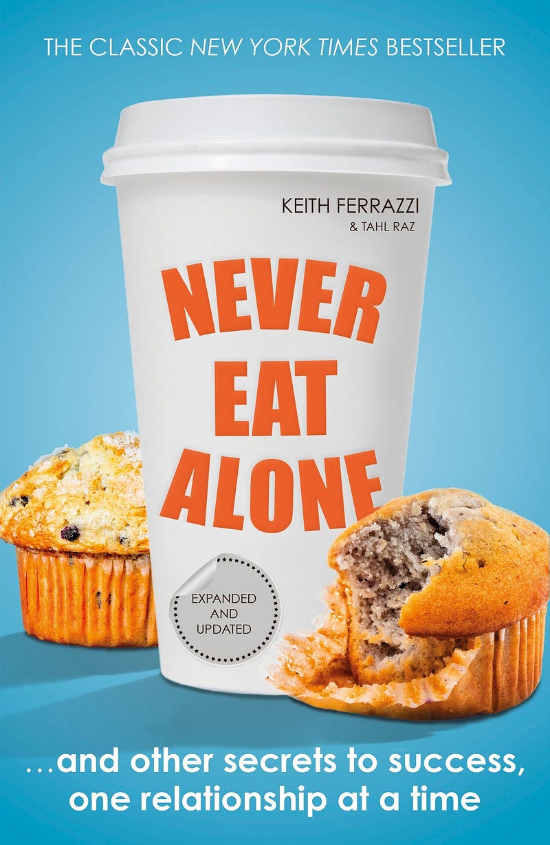 Cover of "Never Eat Alone"