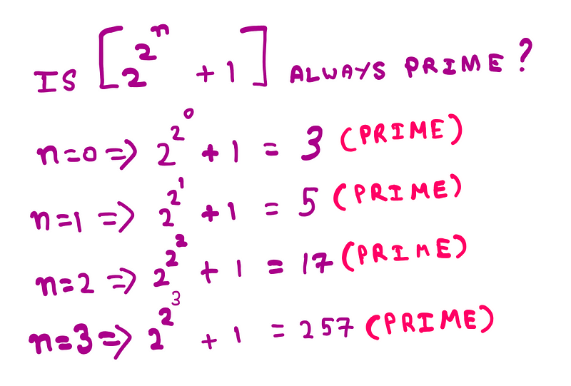 An exploration of Fermat primes