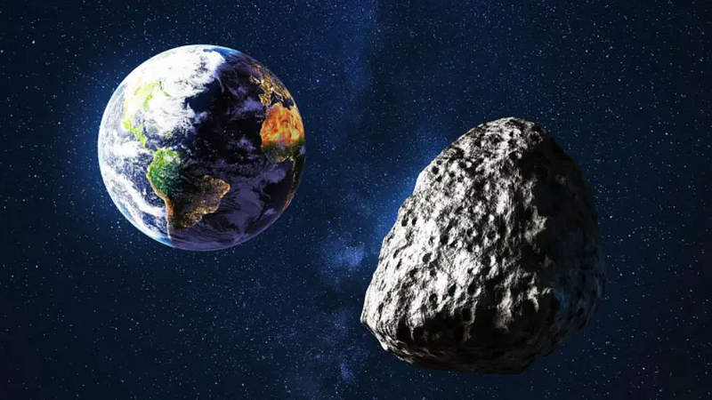 Asteroid Apophis approaching Earth in 2029