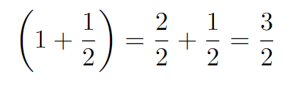 Analyzing the first bracket in the algebra challenge