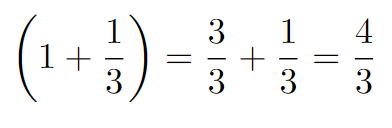 Continuing to solve the algebra problem