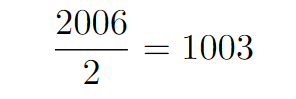 The final answer of the algebra challenge