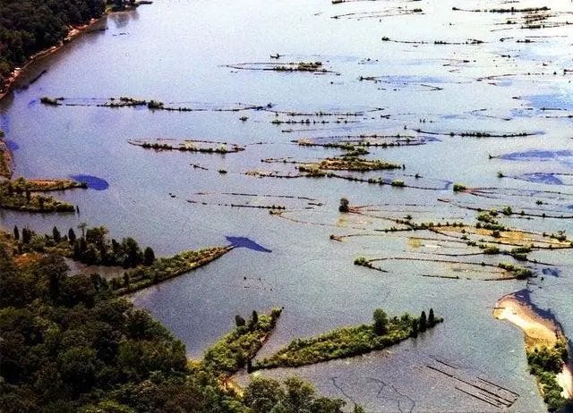 Naval graveyard near Maryland