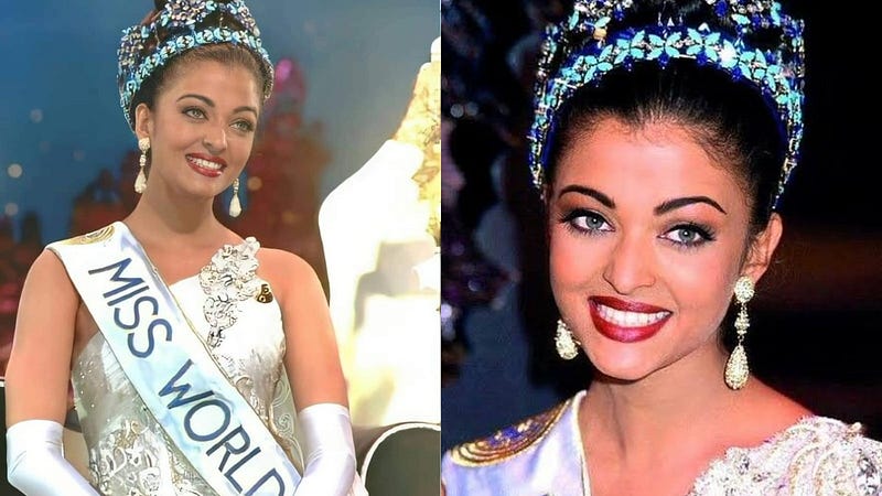 Aishwarya Rai showcasing her iconic eyes