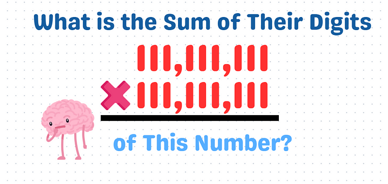 Visualization of 11 multiplied by 11