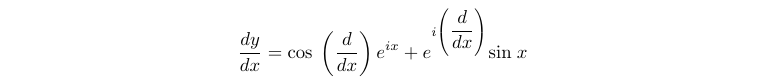 Another differential equation to solve