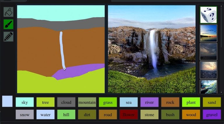 Transforming doodles into breathtaking landscapes with AI