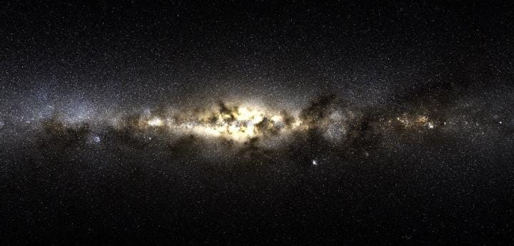 Synthetic survey of simulated galaxies