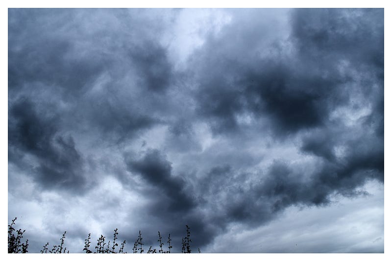 Captivating abstract cloud formations