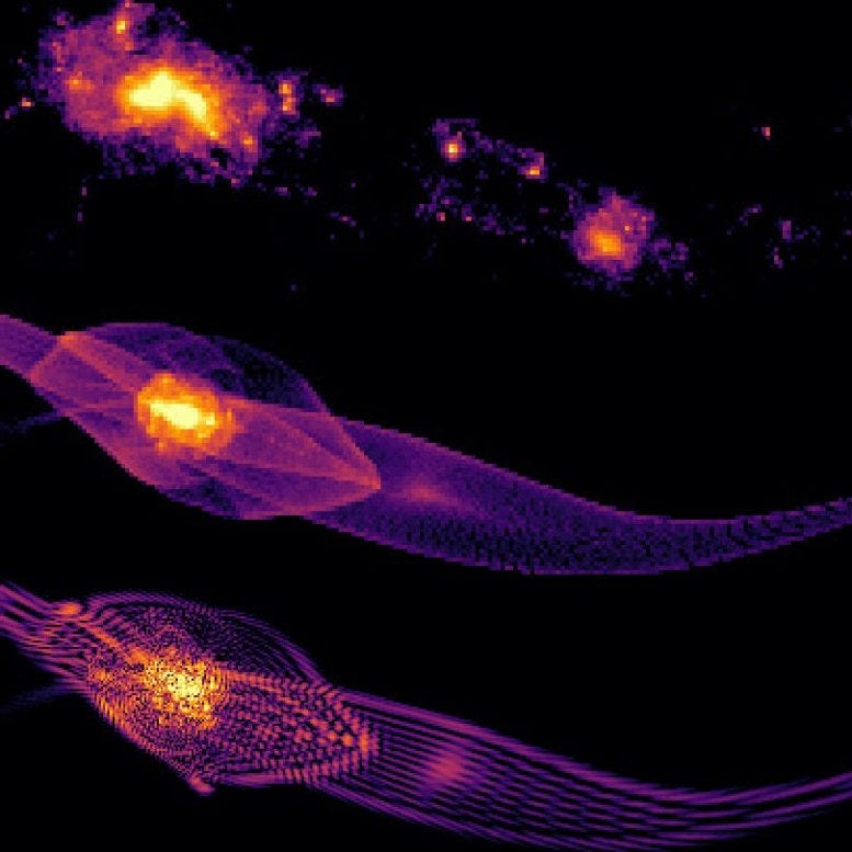 Visualization of cosmic inflation