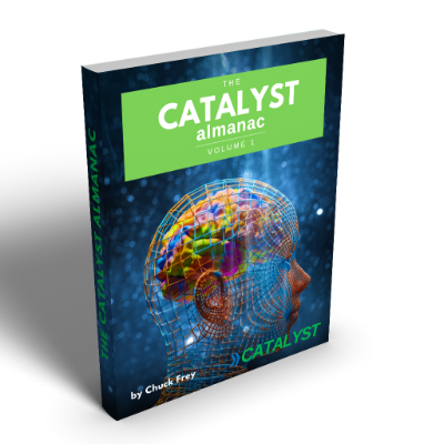 CATALYST Almanac cover