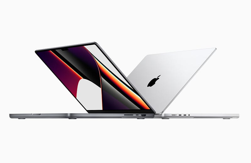 Stunning XDR Display of the MacBook Pro