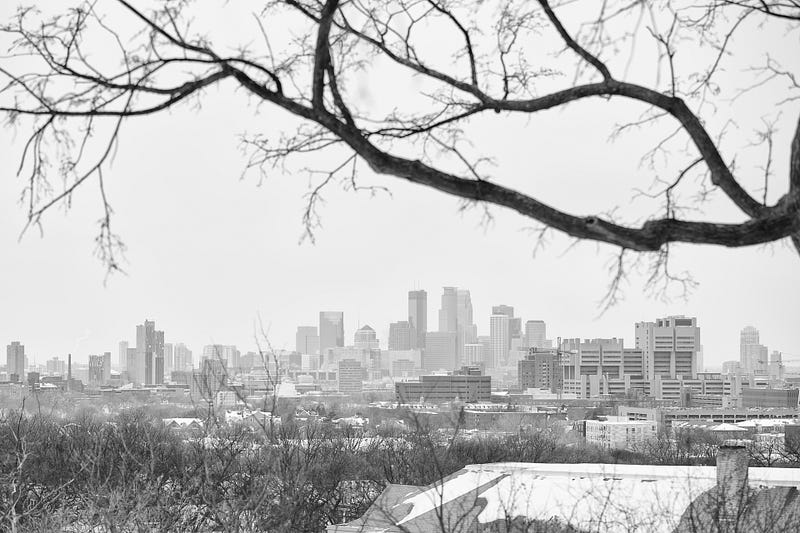 Skyline views captured in St. Paul