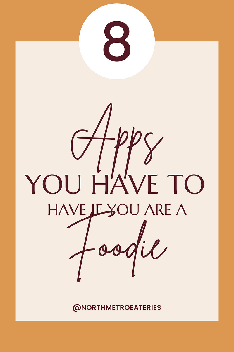 Top Apps for Food Lovers