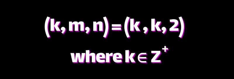 Factorial expressions comparison