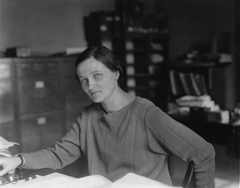 Cecilia Payne-Gaposchkin, a pioneer in astrophysics