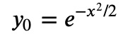 General solution for Hermite functions