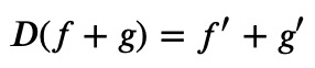 Further application of the operator on functions