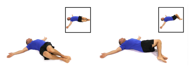 Lumbar Rocks for Low Back Mobility