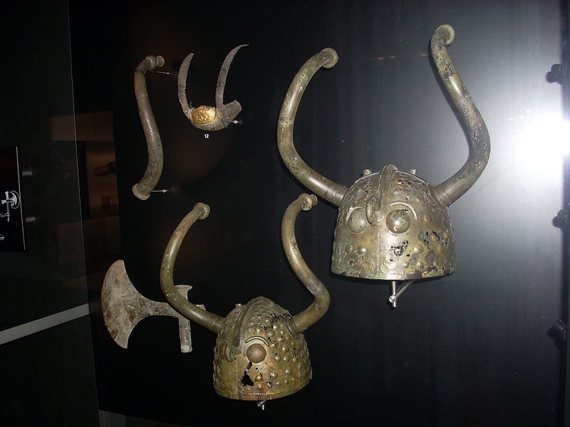 Viking helmet design