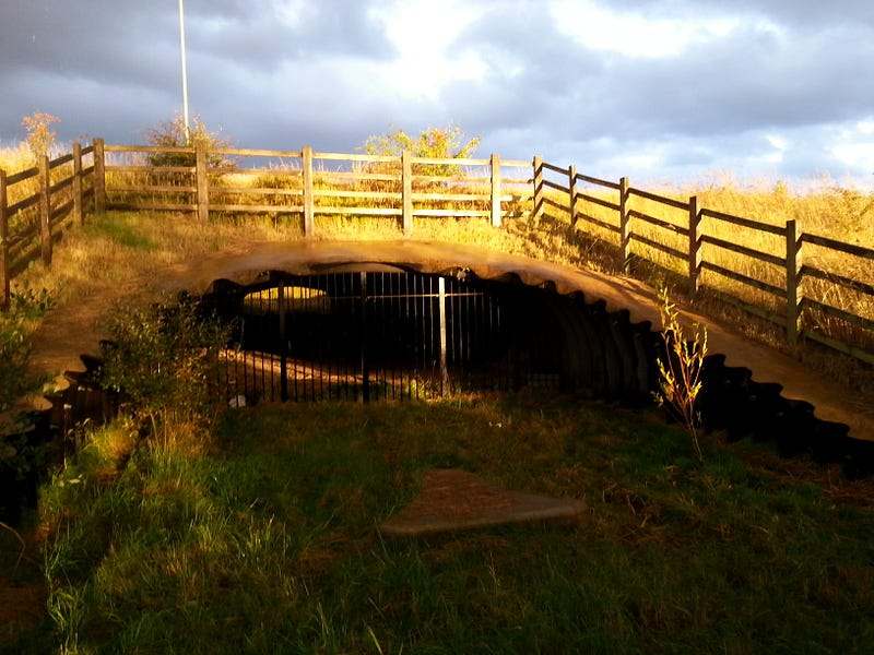 GCN tunnel system