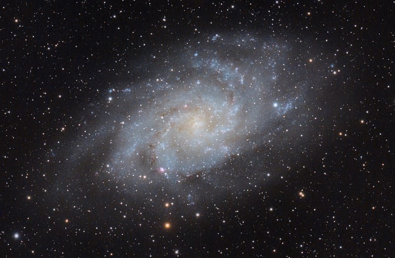 The Triangulum Galaxy