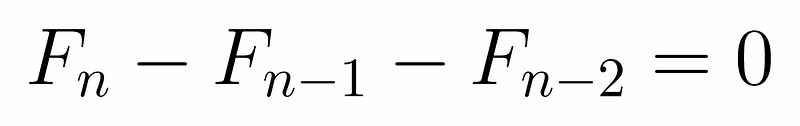 Rearranged Fibonacci Relation