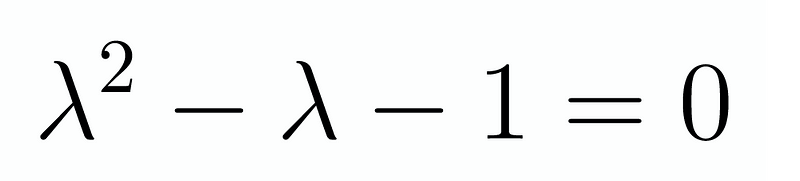 Auxiliary Equation for Fibonacci Sequence