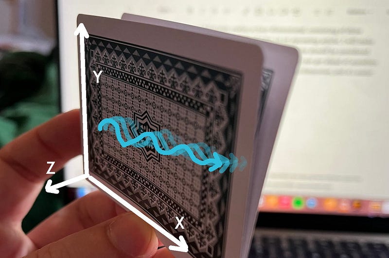 Visual representation of particle trajectories in quantum mechanics