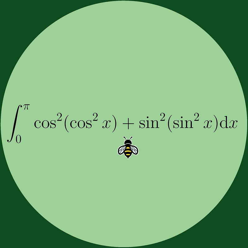 Integral challenge from the UK Integration Bee 2024