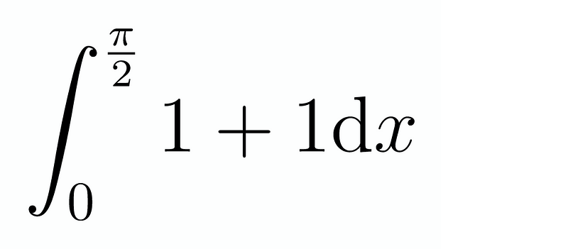 Final integral simplification