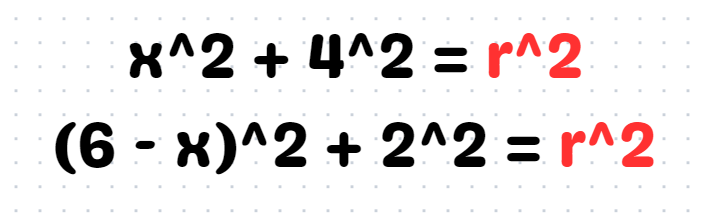 Steps to solve for x