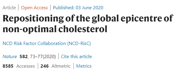 Cholesterol types and their impact on health