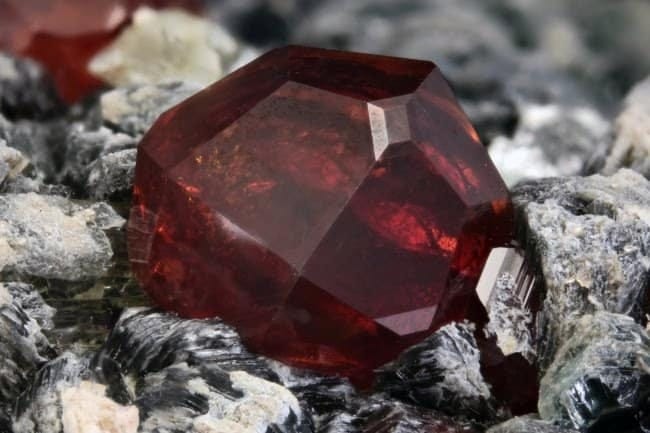 Painite, a rare gemstone