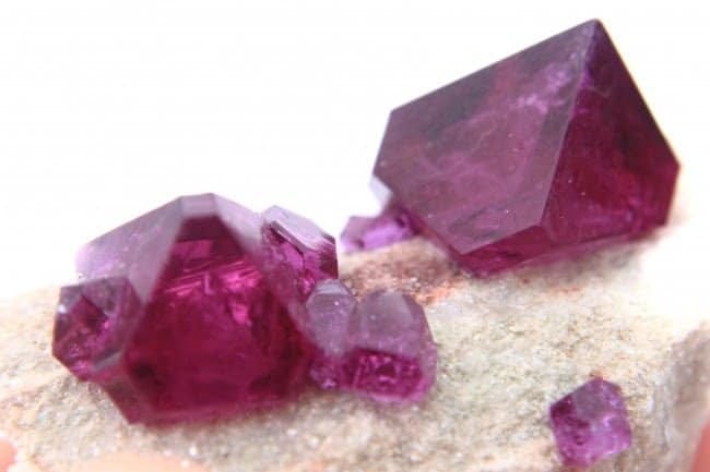 Taaffeite, a rare gemstone mineral