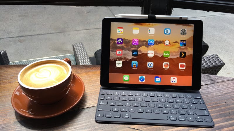 iPad Pro 9.7-inch. Photo taken in 2016 by author.