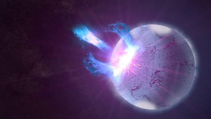 Neutron star and cosmic ray production