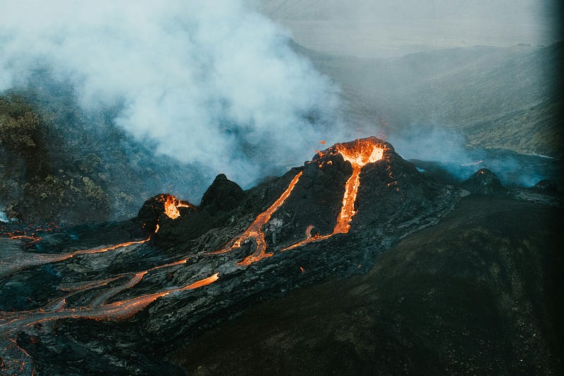 Natural events and climate change