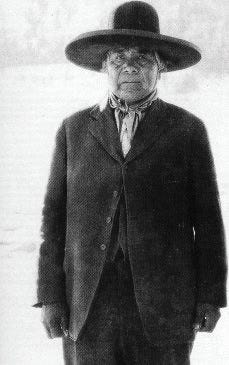 Wovoka, the Paiute Shaman.