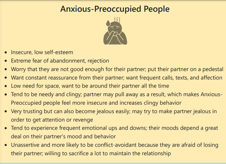 Anxious Attachment Style — Psychology Today